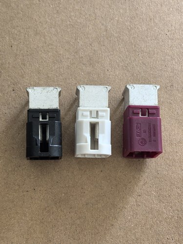 2321776-泰科原装LVDS视频插座焊接板端导航 HSD4轴GPS汽车连接器