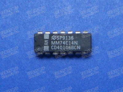 【实体店】MM74C14N CD40106BCN实价可直拍  一只起售