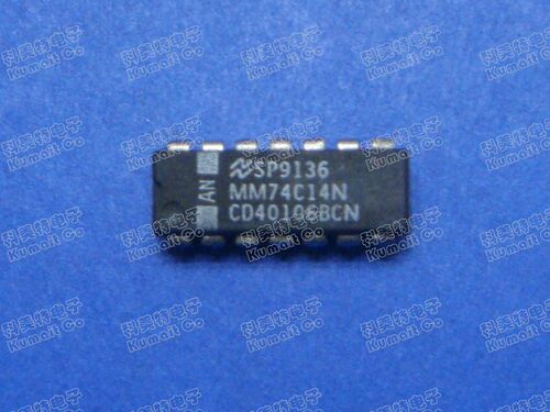【实体店】MM74C14N CD40106BCN实价可直拍  一只起售