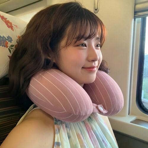 u型枕飞机护颈脖长途旅行