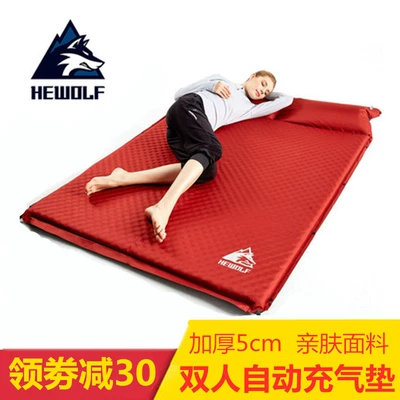 Beishan Wolf 50L60L du lịch ngoài trời đi bộ đường dài cắm trại leo núi túi dung lượng lớn chống rách ba lô nylon - Ba lô