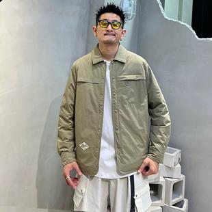 休闲90白鸭绒保暖外套青年羽绒衣夹克 翻领羽绒服男韩版 冬季 轻薄款