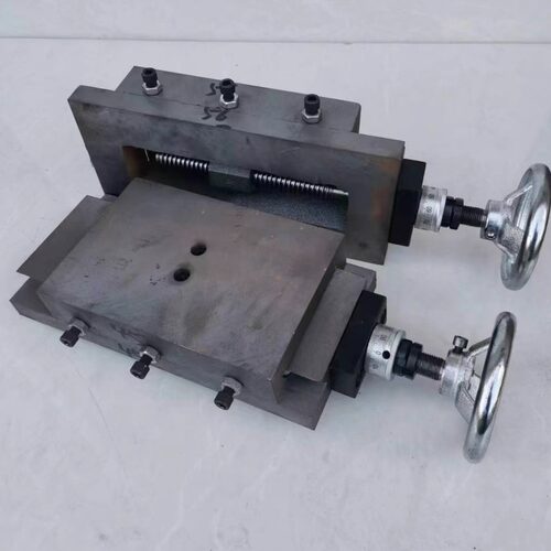 燕尾槽拖板丝杆有杆轴承精密直线滑台模组手动操作工作台托板滑块