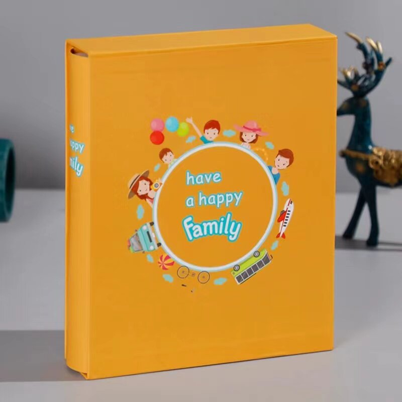 儿童成长小清新情侣旅游纪念