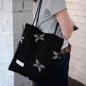 小众时尚 单肩包帆布包大容量包包高级感巨好看通勤布袋包包女款