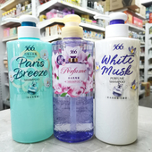 台湾Nice566香水洗发水女士持久留香无硅油男女能量香水氛洗发露