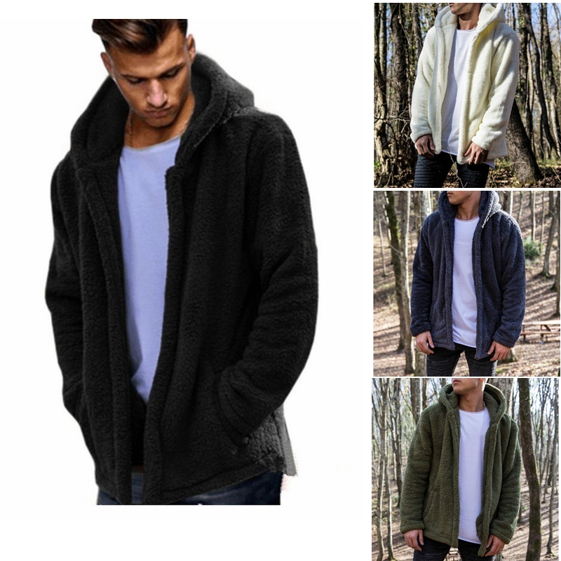 winter coat men hoodies men wool coat winter jacket men外套