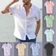 for shirt men shirts casualwear man white 纯色男衬衣