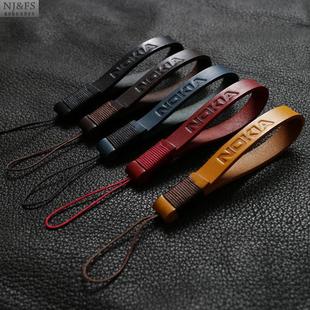 真皮制作挂绳 适应于诺基亚手机链NOKIA头层牛皮 NJ短款 通用