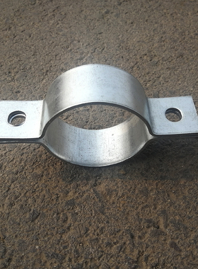 40X3mm厚镀锌立杆电线杆铁钢管圆柱抱箍支架紧锁扣固定卡子