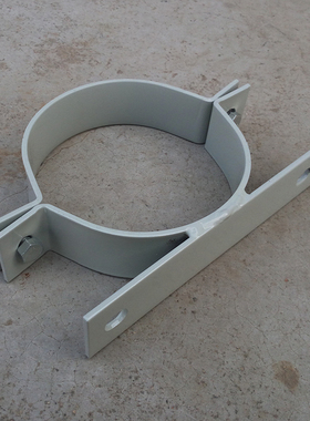 40*3mm监控设备箱喇叭投射灯抱箍立杆电线杆圆柱支架紧锁固定卡子