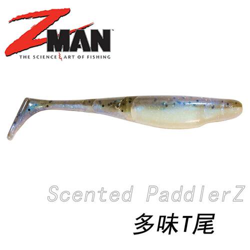 ZMANT尾鱼缓沉含诱鱼剂路亚饵