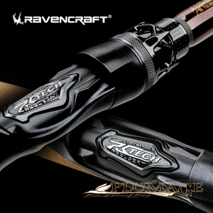 Ravencraft/鸦语路亚竿一本半凛雀PLUMAGE鲈钓野钓竞技竿