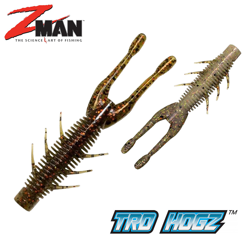 ZMAN浮水路亚软饵美国TRDHOGZ