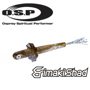 O.S.P日本OSP Erimaki Shad小伞鱼火巴斯托米巴斯托小鱼2.3寸2克
