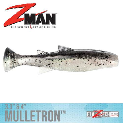 ZMAN仿真鲻鱼MULLETRON路亚软饵