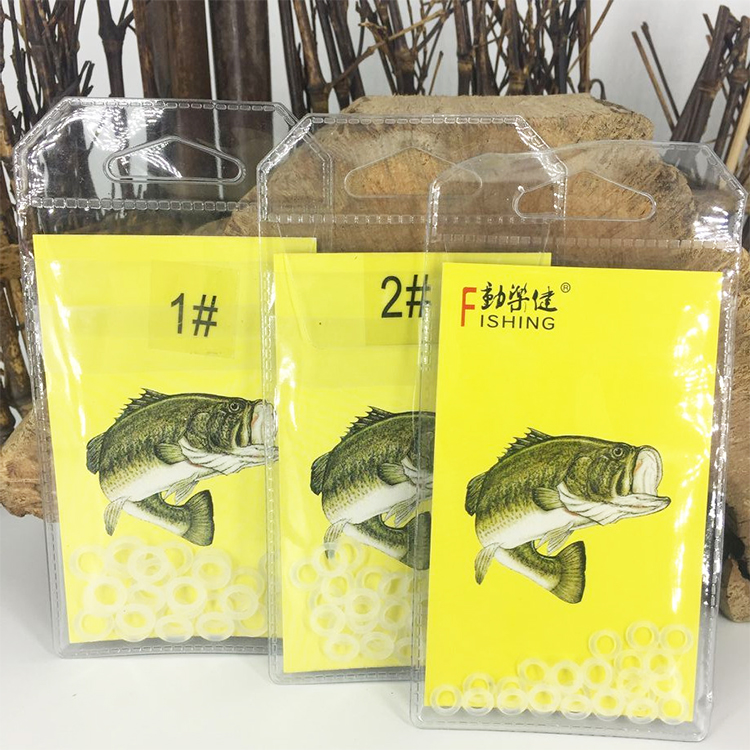 面条虫软饵 senko WACKY面条虫软虫保护圈 O型圈 每包25个 1#现货