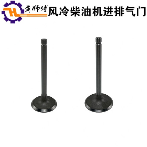 风冷柴油机配件进排气门