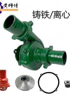 汽油机水泵152F154F168F170F50-20/50-40/65-60离心泵铸铁泵总成