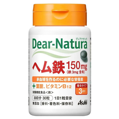 红血素铁补铁气血双补