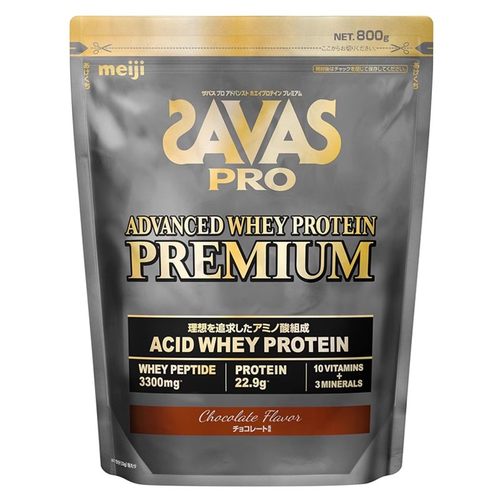 明治SAVAS乳清蛋白巧克力味