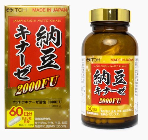 日本ITOH纳豆激酶胶囊