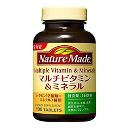 NatureMade复合维生素矿物质