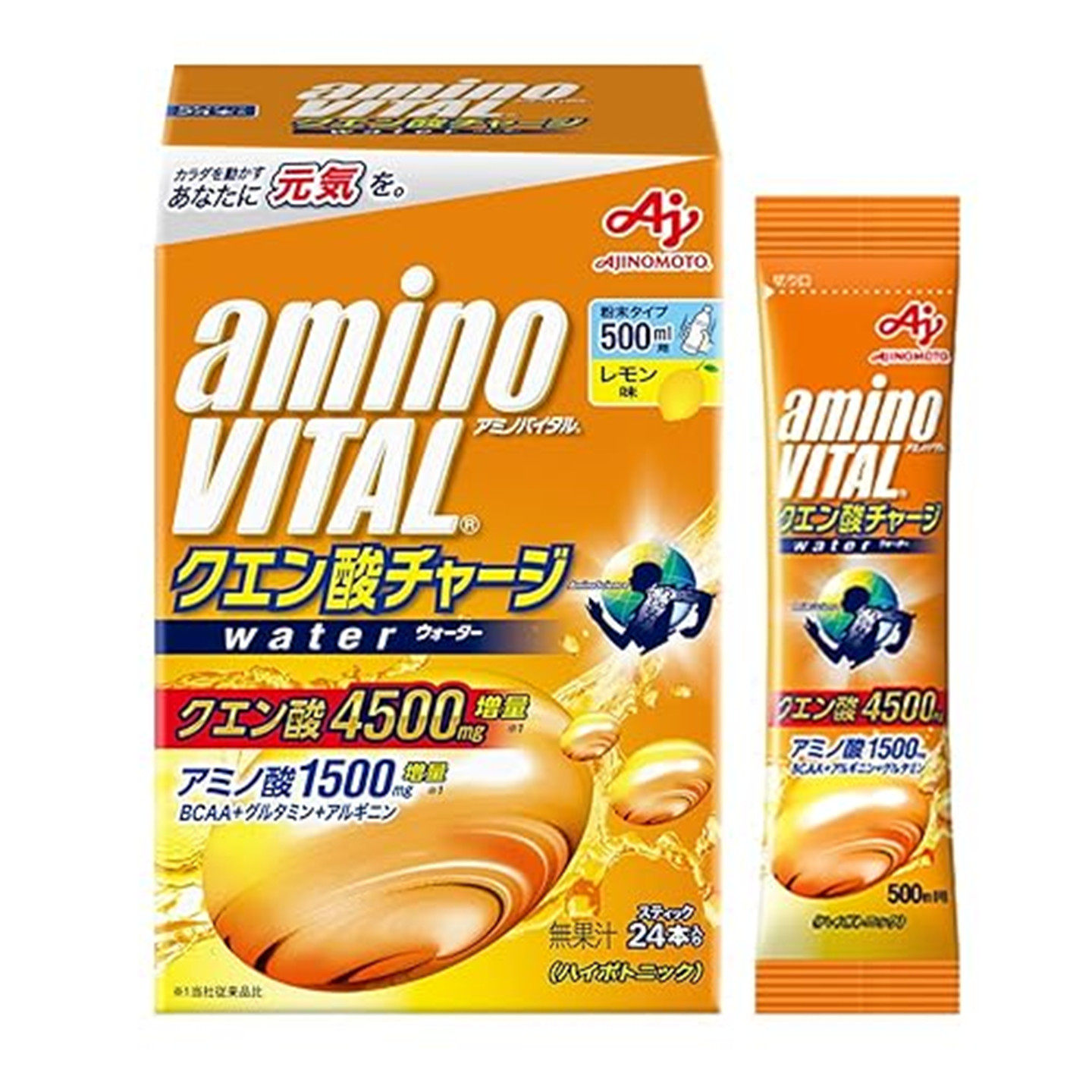 日本aminovital柠檬酸24条