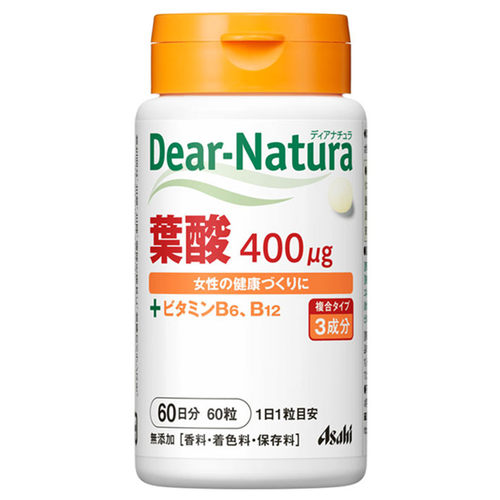 日本代购朝日Asahi叶酸