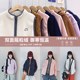 女童毛绒外套2024冬装 新款 女大童双面摇粒绒校服神器加厚保暖内胆