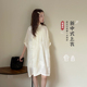 初中生中国风裙子青少年新中式 女大童连衣裙2025夏装 新款 轻薄上衣