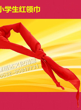 红领巾小学生棉布少先队棉质123456年级长120cm1米2