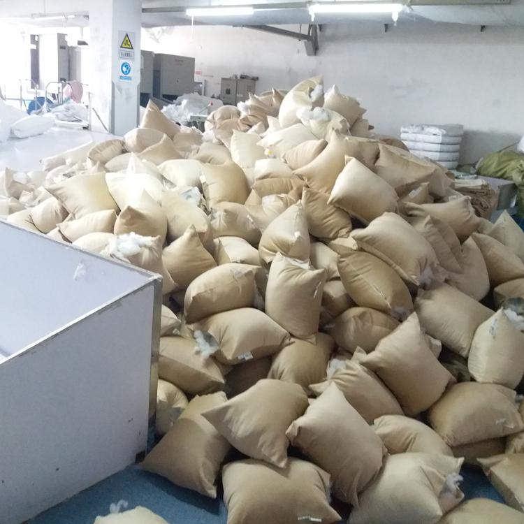 新品麂皮绒布加厚纯色垫芯抱枕芯