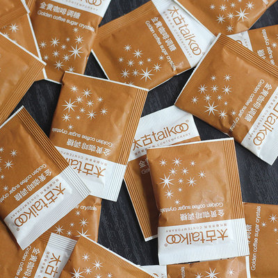 太古taikoo金黄5g*100包咖啡调糖