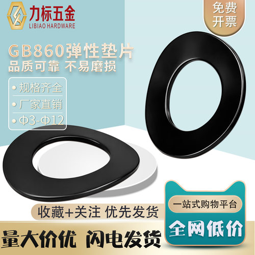 gb860鞍形弹性垫圈锁紧