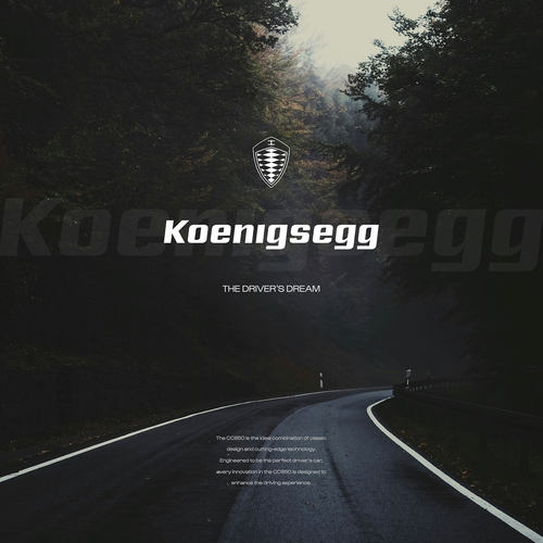 柯尼塞格 Koenigsegg keynote 模板 100 页 顶级超跑品牌分析市场
