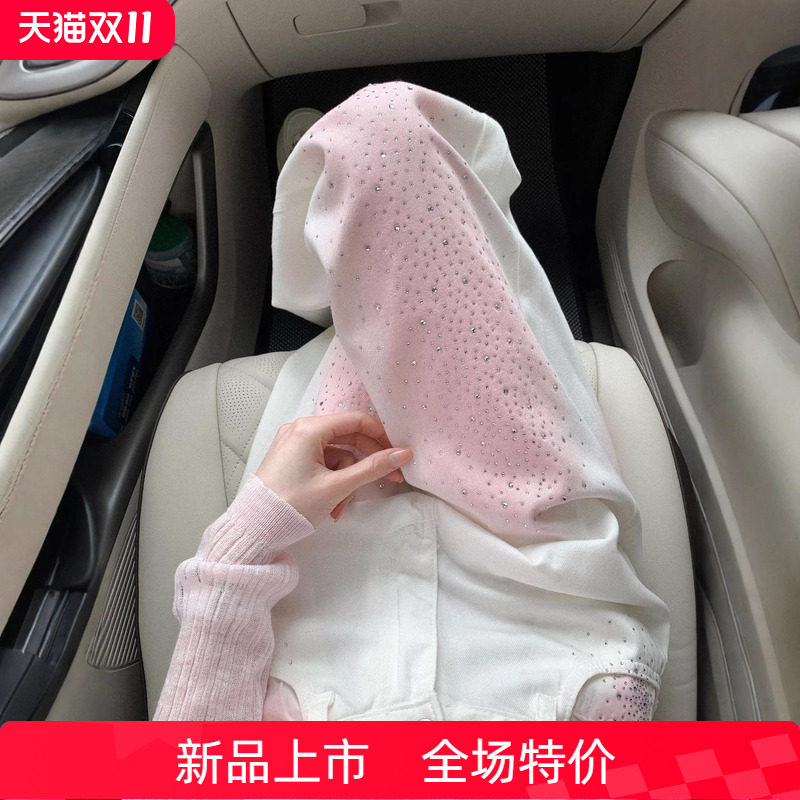 韩系白色直筒牛仔长裤女款夏季2牛仔裤