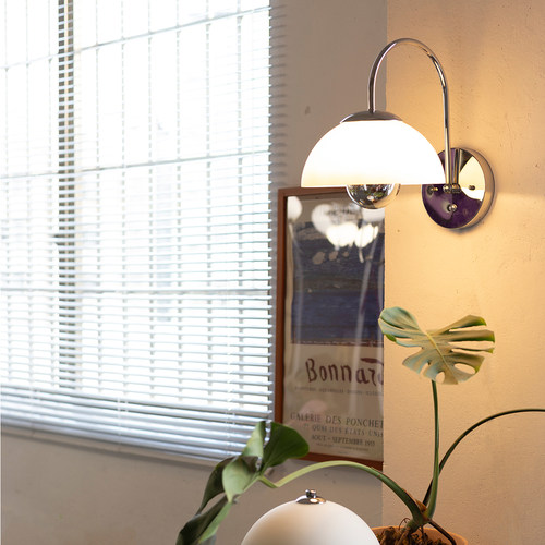 意式设计师玻璃花苞壁灯