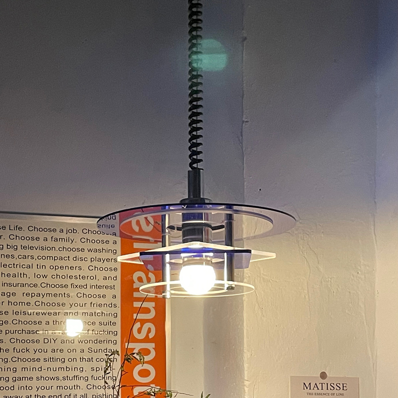 太空时代speceage飞碟中古吊灯