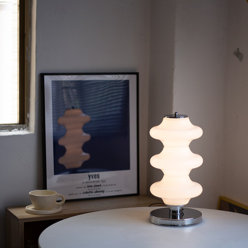 丹麦Evighedens波浪台灯