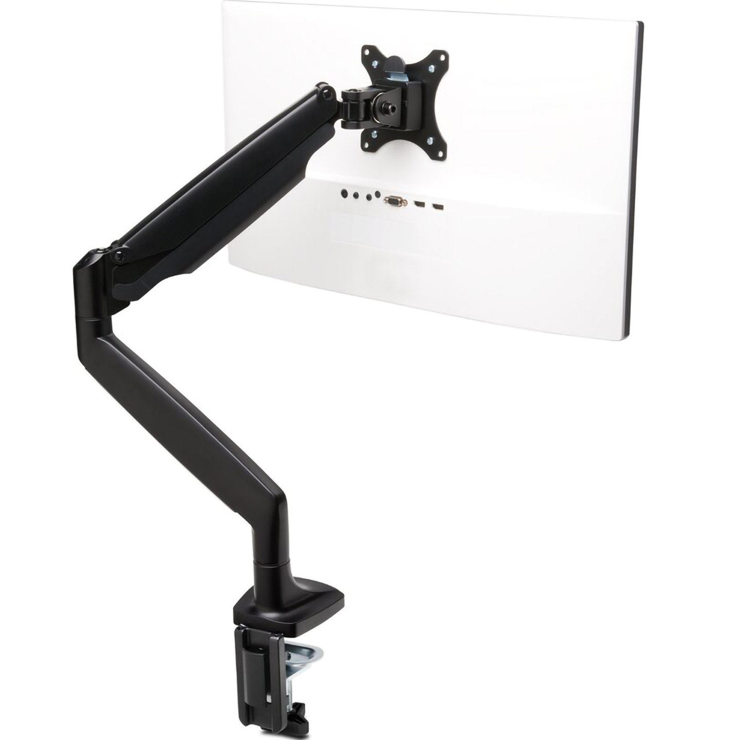 美国Kensington电脑显示器支架单臂桌面底座2K4K曲面屏可升降旋转