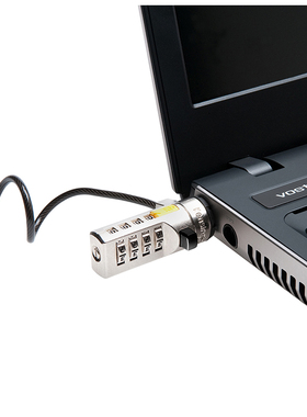 美国Kensington肯辛通电脑锁笔记本便携密码锁安全免钥匙64670