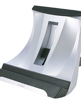 韩国安尚ACTTO笔记本支架平板架散热支架散热器 NBS-03S银灰色