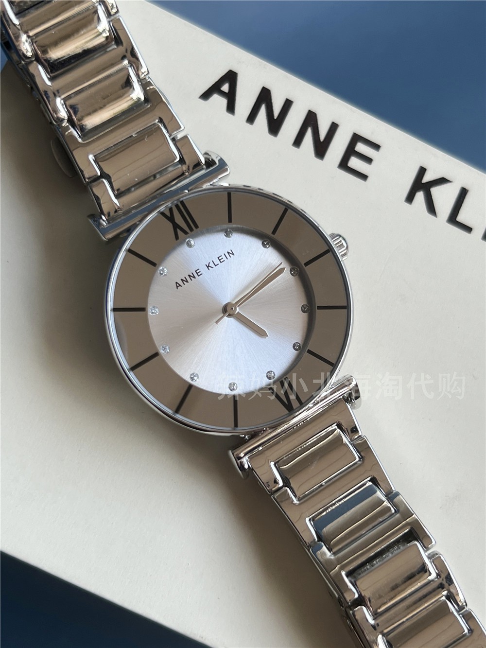 石英手表ANNEKLEIN水钻简约