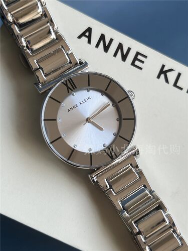 石英手表ANNEKLEIN水钻简约
