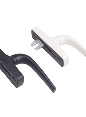 KI坚NLOG朗N门窗五窗金断桥铝上悬把手内开内倒锁外推窗把手内开