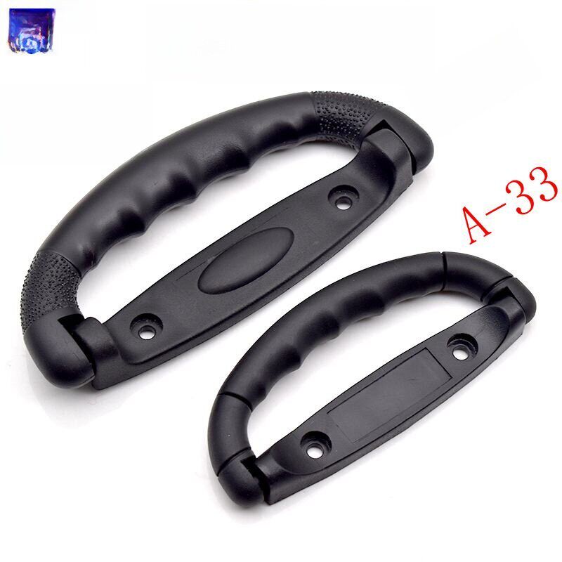 Aw美容美具甲化妆盒塑料手手柄工业手柄柄工箱手推车袋手柄A33A34