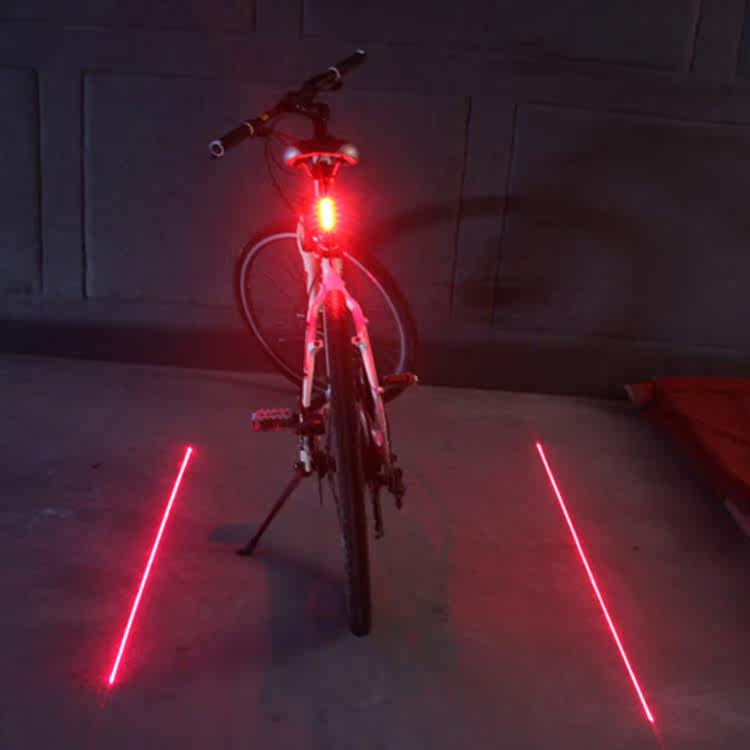 Eclairage pour vélo - Taillights - Ref 2400204 Image 1