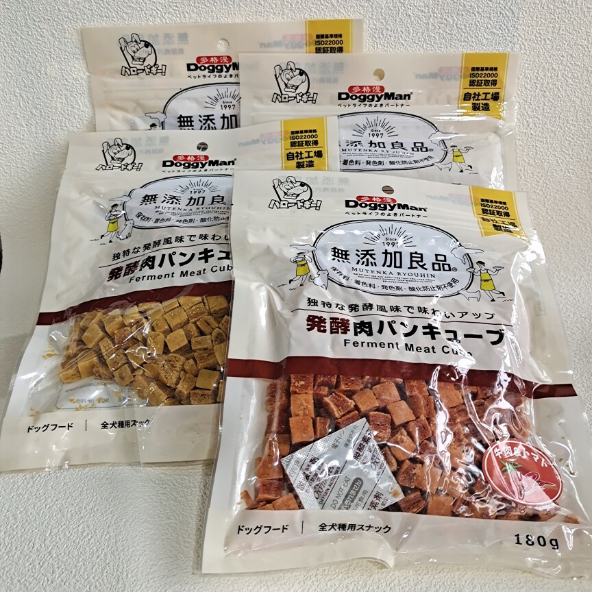 妮小喵宠物DoggyMan发酵狗风干零食/肉干/肉