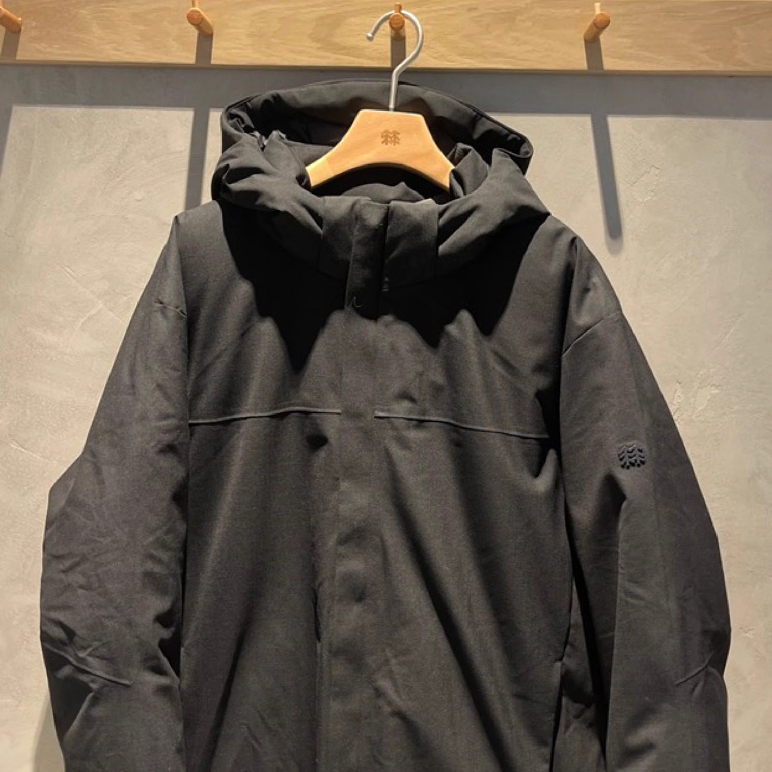 国内代购KOLON SPORT可隆男士户外登山鹅绒羽绒服外套LHDJ4WT561